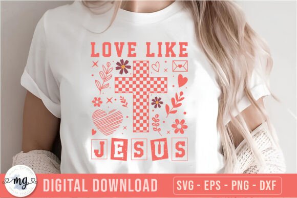 Boho Christian Valentine SVG Review