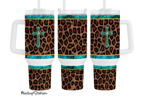 Christian 40 Oz Stanley Tumbler Wrap & Crafts
