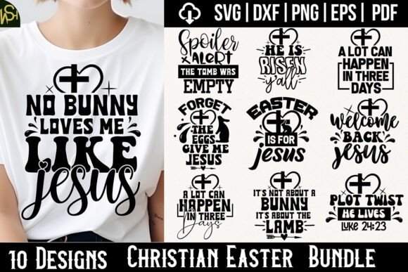 Christian Easter Bundle, Svg Bundle Crafts