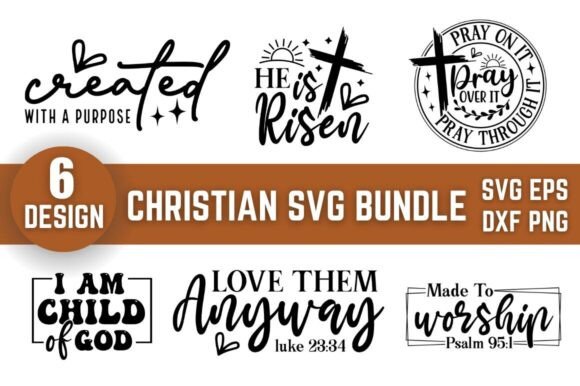 Free Christian Svg Design Bundle