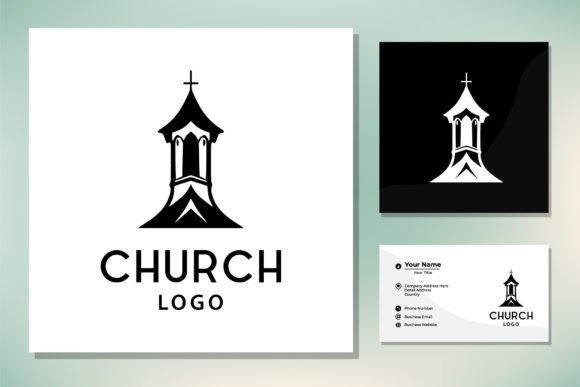 Jesus Christ Cross Logos