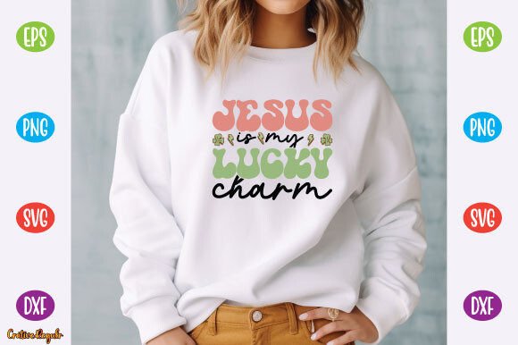 Jesus is My Lucky Charm Crafts
