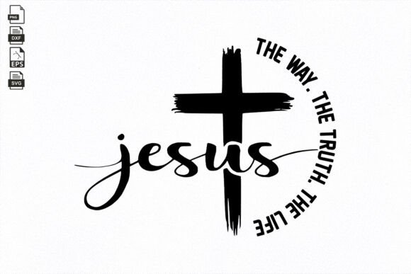 Jesus SVG, Faith Svg, Crafts