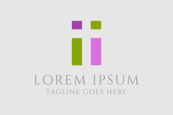 Negative Space Jesus Christian Logo and Logos
