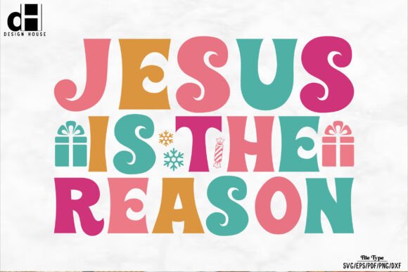 Retro Christmas SVG PNG Design