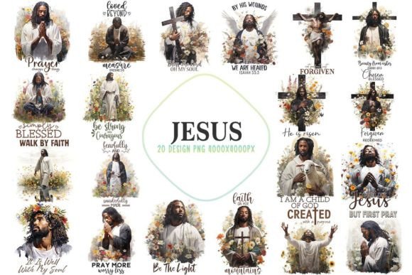 Spiritual Faith Design Bundle